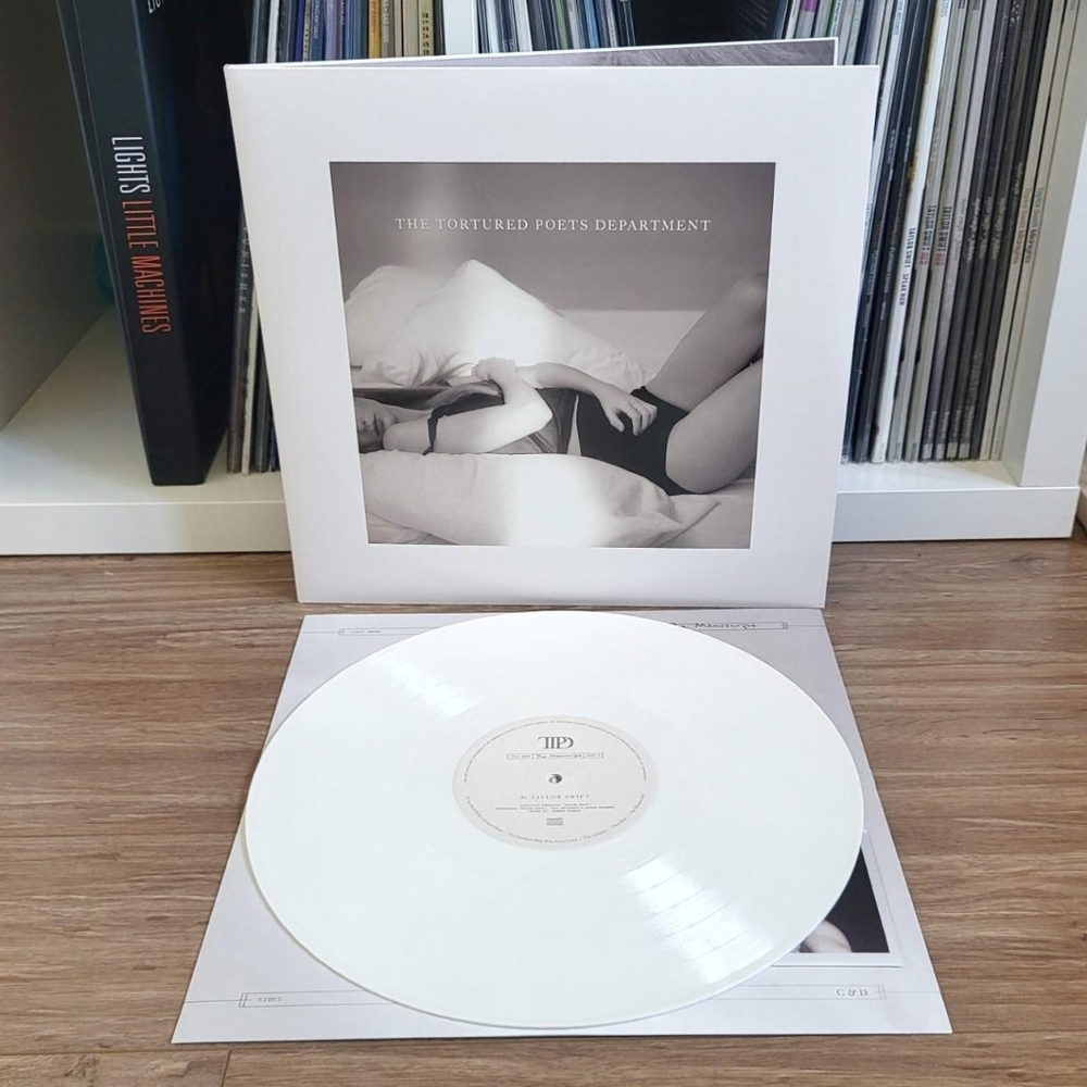 Taylor Swift The Tortured Poets Department Vinyl Record